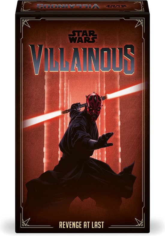 Foto: Ravensburger villainous star wars revenge at last uitbreiding 2 engelstalig bordspel