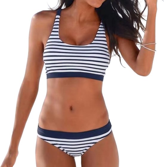 No Gossip Bandeau bikinitop met striksluiting op de rug - Zwarte top No Gossip Bandeau bikinitop met striksluiting op de rug - Zwarte top