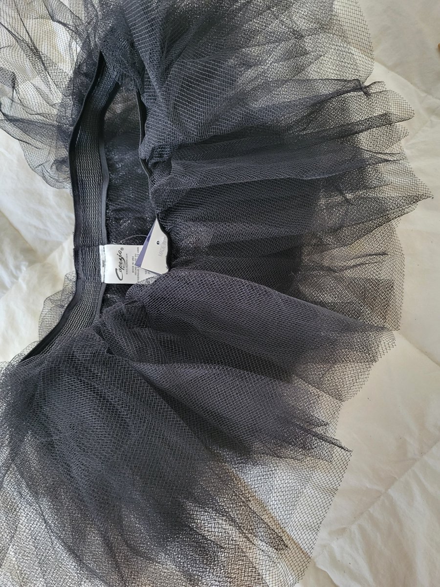 Capezio - Classical tutu - BLK - One size