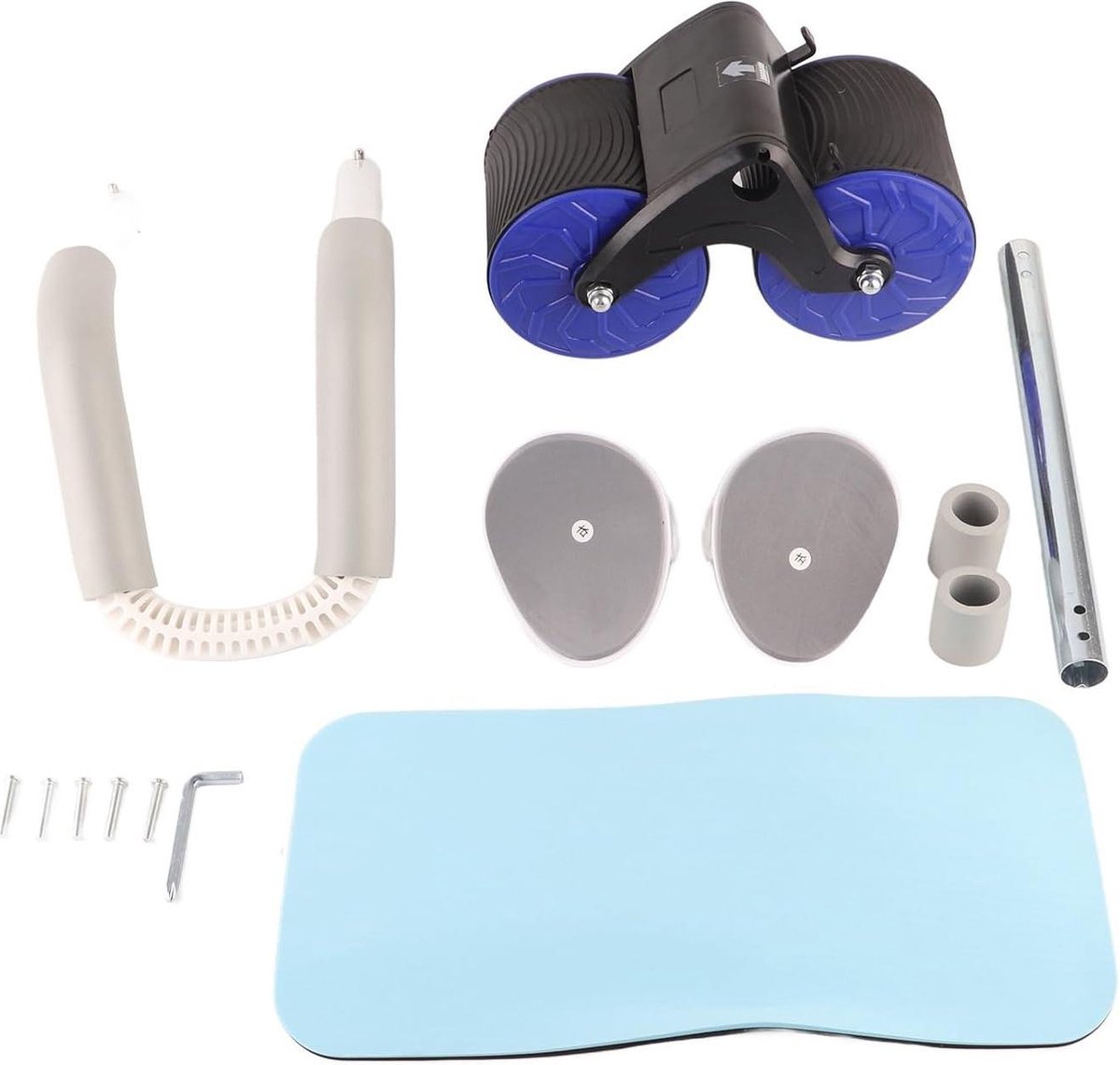 Abdominale Rebound Wheel Ab Roller voor Buiktraining - Mannen en Vrouwen