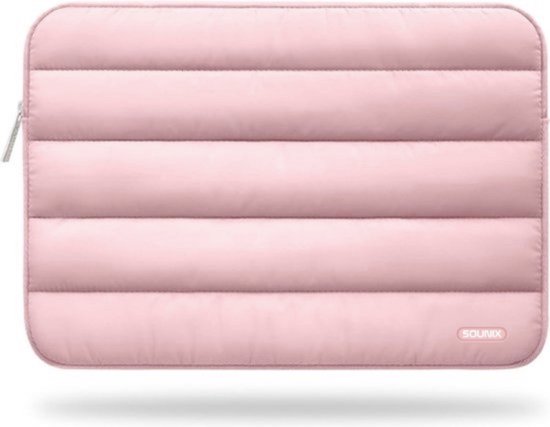 De originele Puffy laptophoes voor 13-14 inch laptop, witte