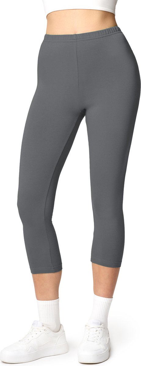 Legging Dames Ladeheid Dames 3/4 Leggings Uit Katoen LA40-132