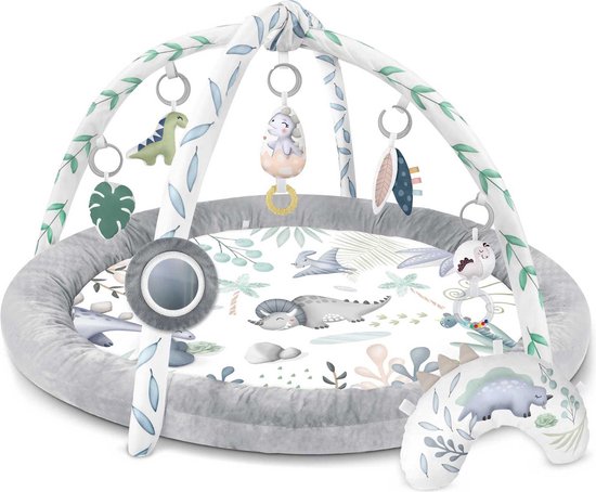 Tapis éducatif interactif Dino Nukido