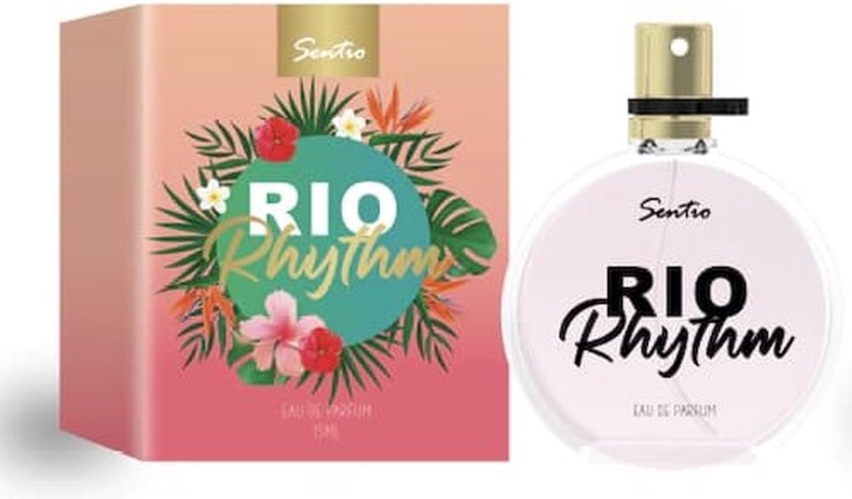 Goedkoopste Sentio Paradise Miniparfum Rio Rhythm eau de parfum for women 15 ml