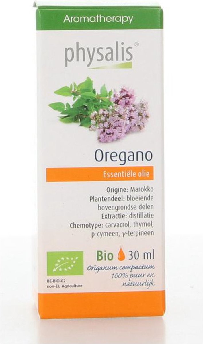 Goedkoopste Physalis Oregano 30 ml