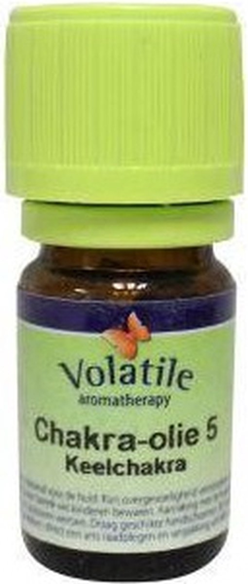 Goedkoopste Volatile Keel (Chakra 5) Puur - 5 ml - Etherische Olie