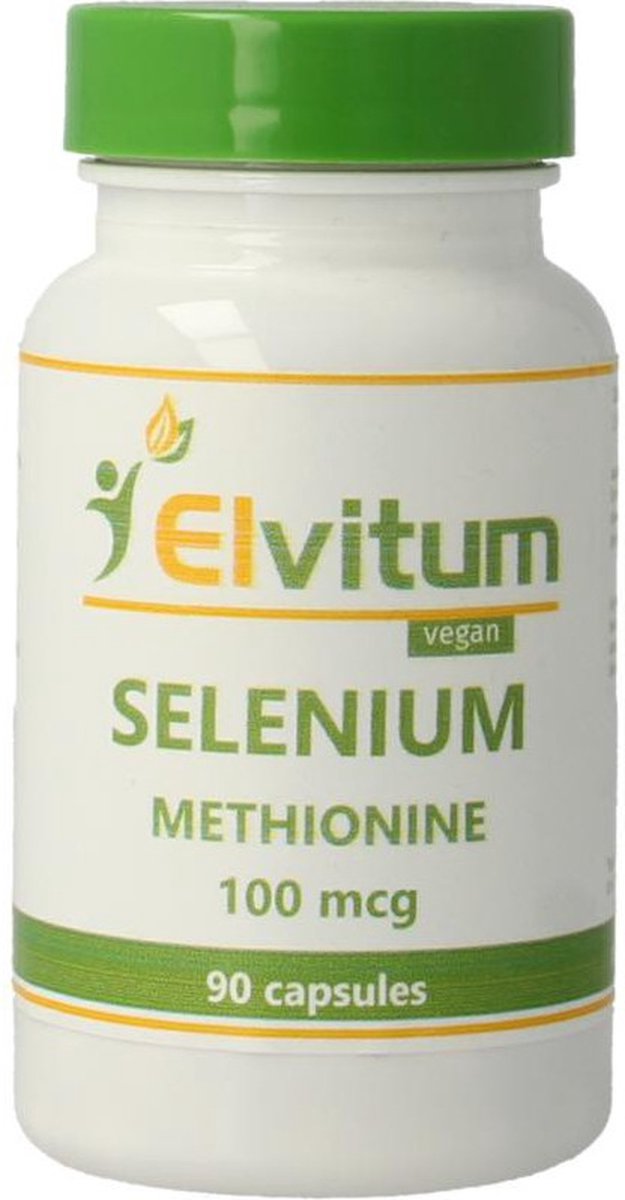 Elvitaal Selenium Methionine 90 V-caps