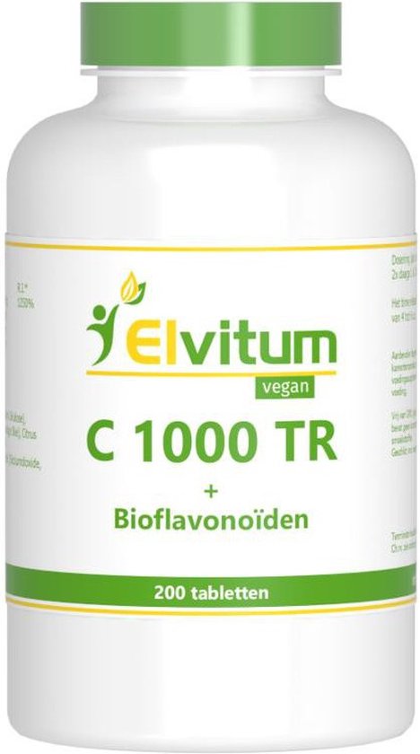 Foto: Elvitaal vitamine c1000 200 tab