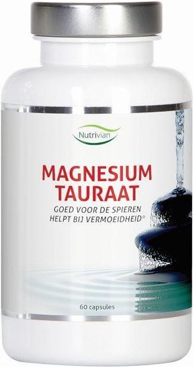 Goedkoopste NUTRIVIAN MAGNESIUM TAURAAT