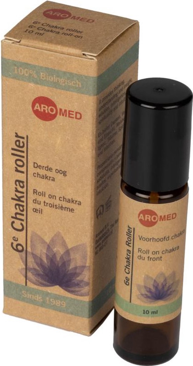 Goedkoopste Aromed Lotus 6e chakra roller 10 ml