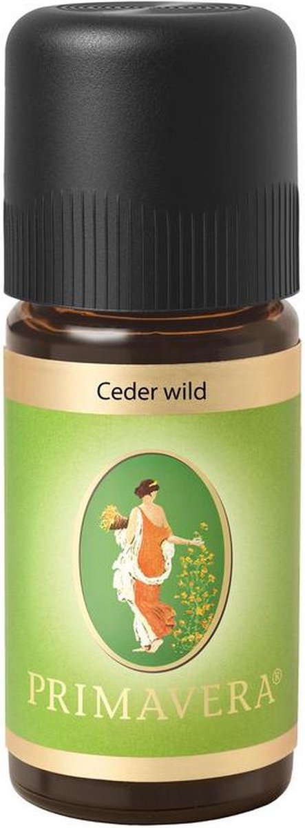 Goedkoopste Primavera Ceder wild biologisch 10 ml