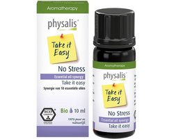 Physalis Synergie no stress bio 10 Milliliter