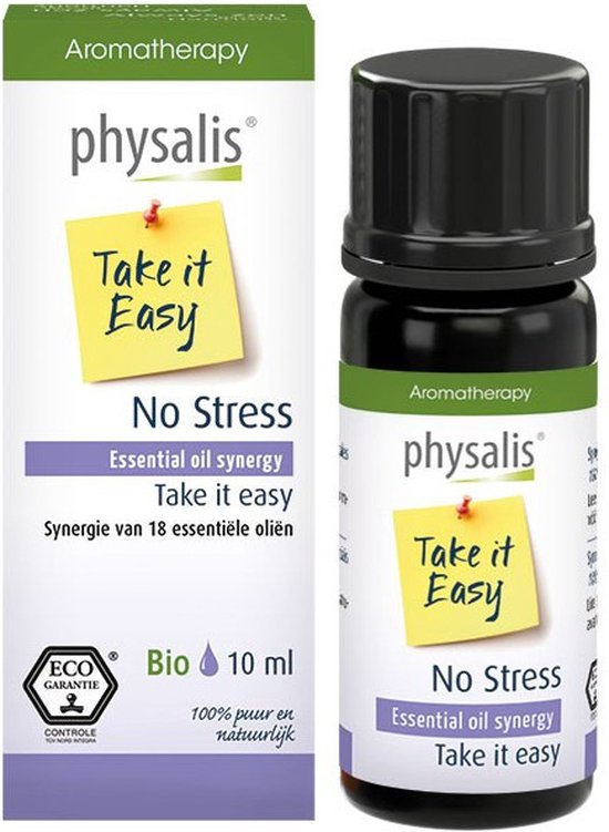 Physalis® Synergie No Stress Essentiële Olie Bio 10 Etherische olie
