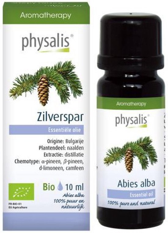 Foto: Physalis aromatherapy essenti le oli n zilverspar olie