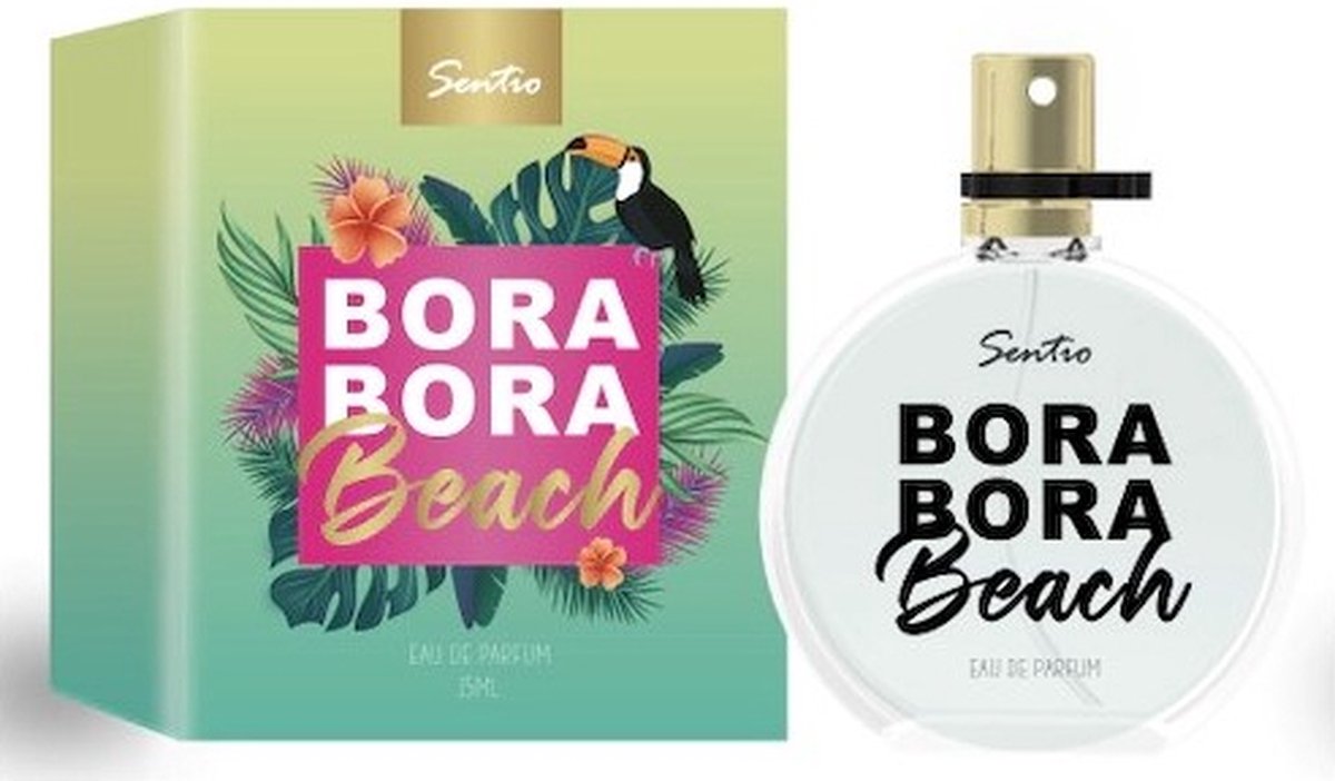 Goedkoopste Sentio Paradise Miniparfum Bora Bora Beach eau de parfum for women 15 ml