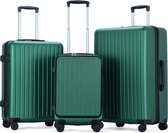 RYER Kofferset 3 Delig - 36L/70L/100L - TSA Slot - 4 Wielen - Handbagage en Ruimbagage