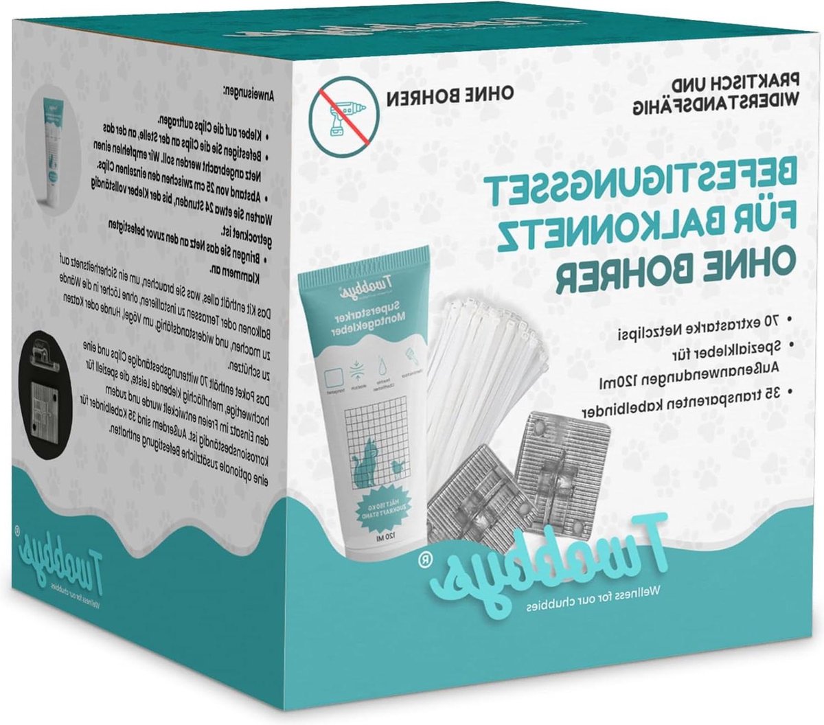 FixNylon™ 100 stuks - Extra sterke universele kabelbinders voor snelle en veilige bevestiging