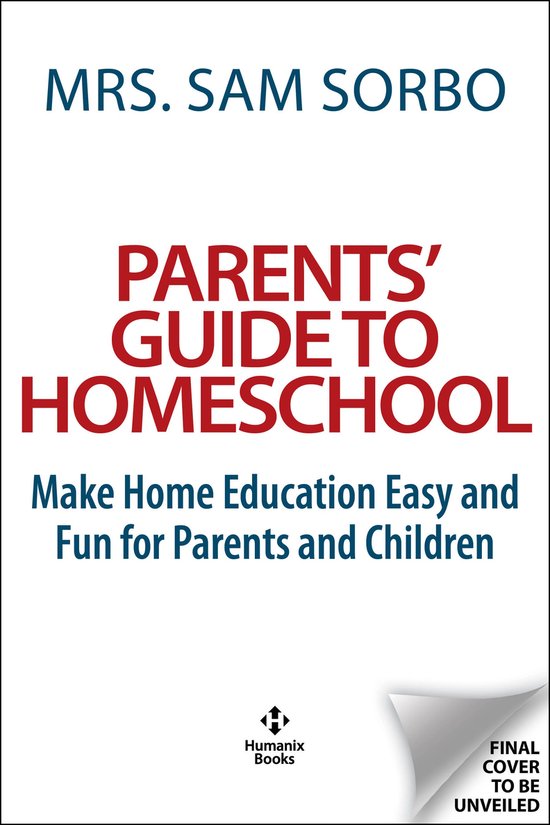 Parents' Guide to Homeschool - cover