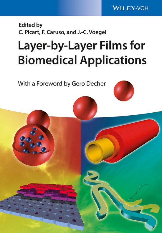 Layer-by-Layer Films for Biomedical Applications - cover
