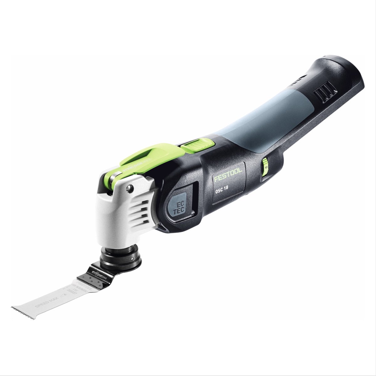 Festool OSC 18 E-Basic Accu-oscillerende VECTURO Multitool thumbnail 6
