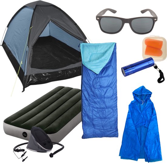 Festbox forfait camping tout en tente pop-up personnes