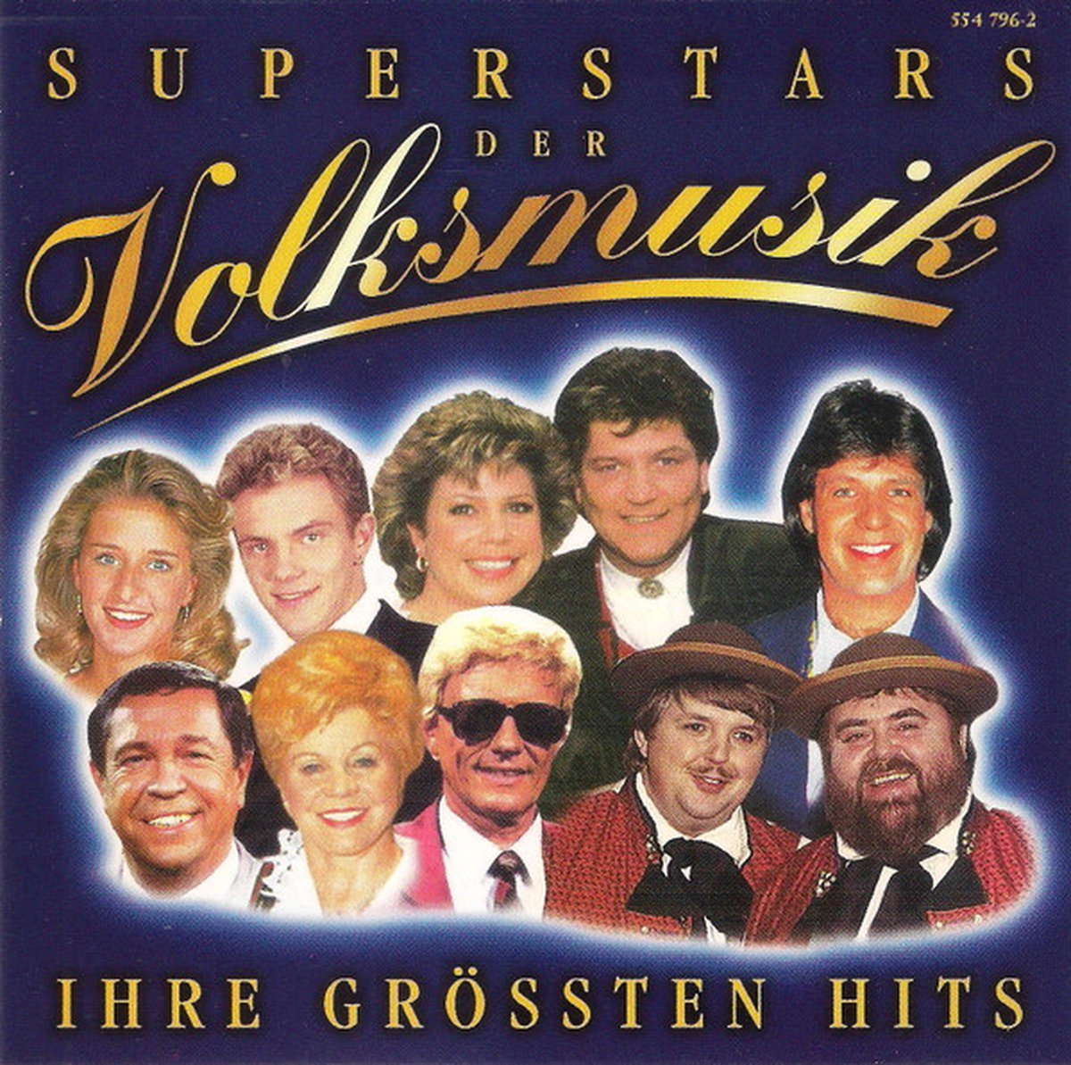 Superstars Der Volksmusik • Ihre Grössten Hits (CD)