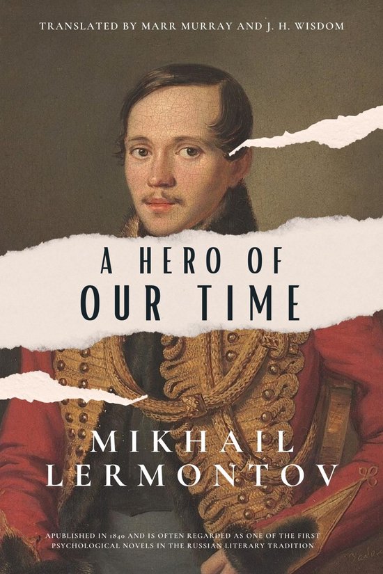 A Hero of Our Time - cover