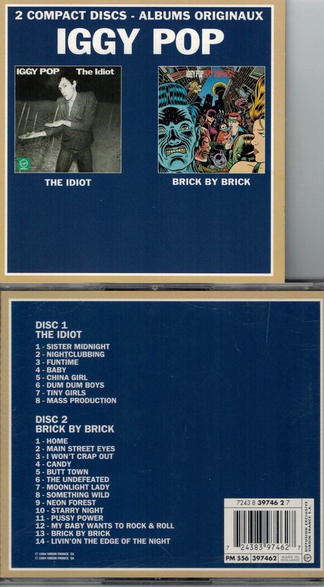 Idiot/Brick By Brick