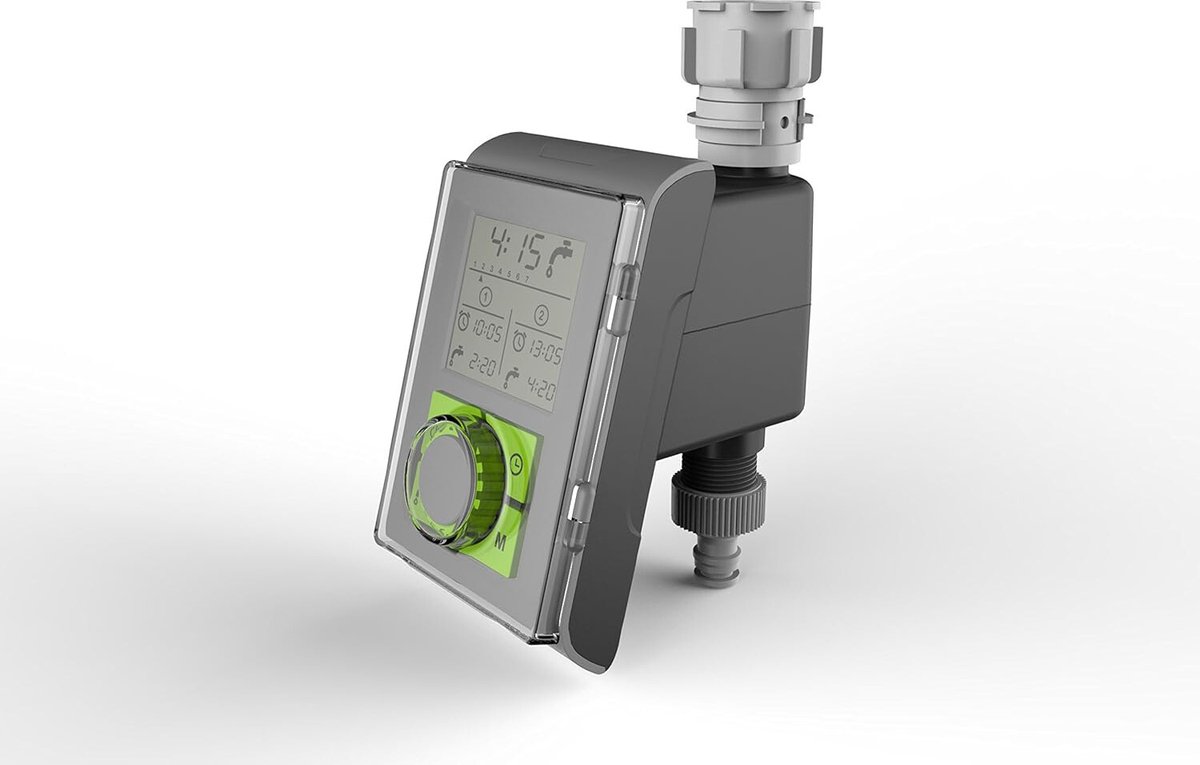 Beregeningscomputer - Besproeiingscomputer - Watercomputer - Beregening Timer - Bewateringscomputer
