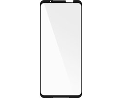 Avizar Screenprotector geschikt voor Asus Rog Phone 5, 6, 6 Pro, 7 en 7 Ultimate - 9H Tempered Glass, Zwart