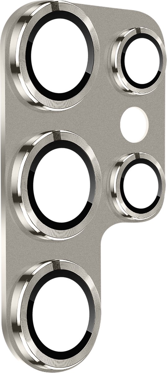 ENKAY, Beschermfolie voor achtercamera Geschikt voor Samsung Galaxy S24 Ultra Camera, Grijs