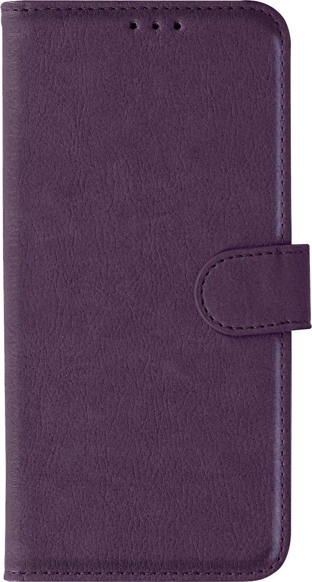 Avizar Foliohoes Geschikt voor Honor 90 Smart Video-ondersteuningsflap, Donkerpaars