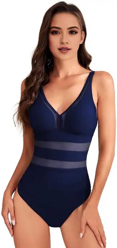 Maillot de bain Elite - Correctif - Blauw - Maillots de bain pour femmes - Bikini - Vêtements de plage