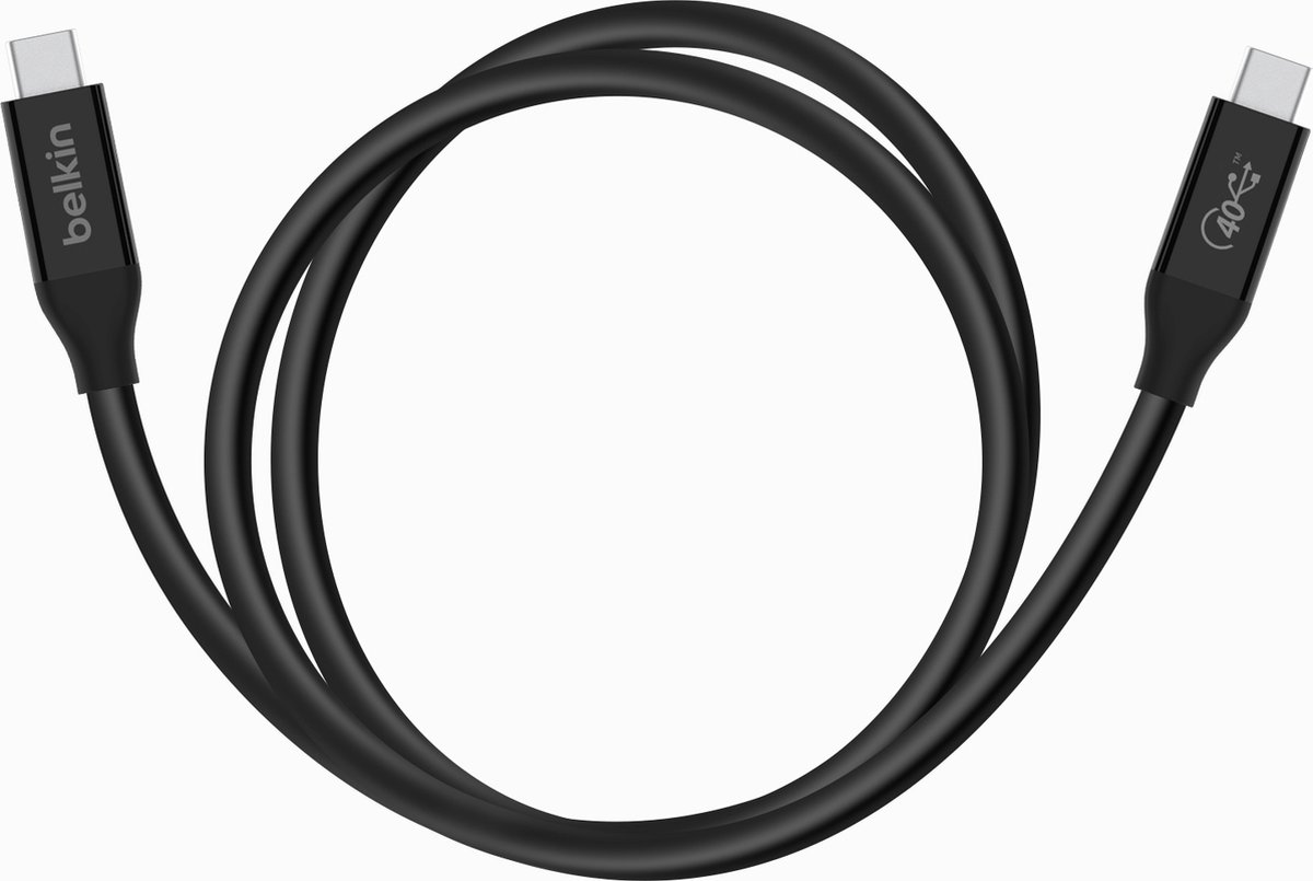 Belkin BOOST CHARGE - USB-C naar USB-C 2.0 - Zwart