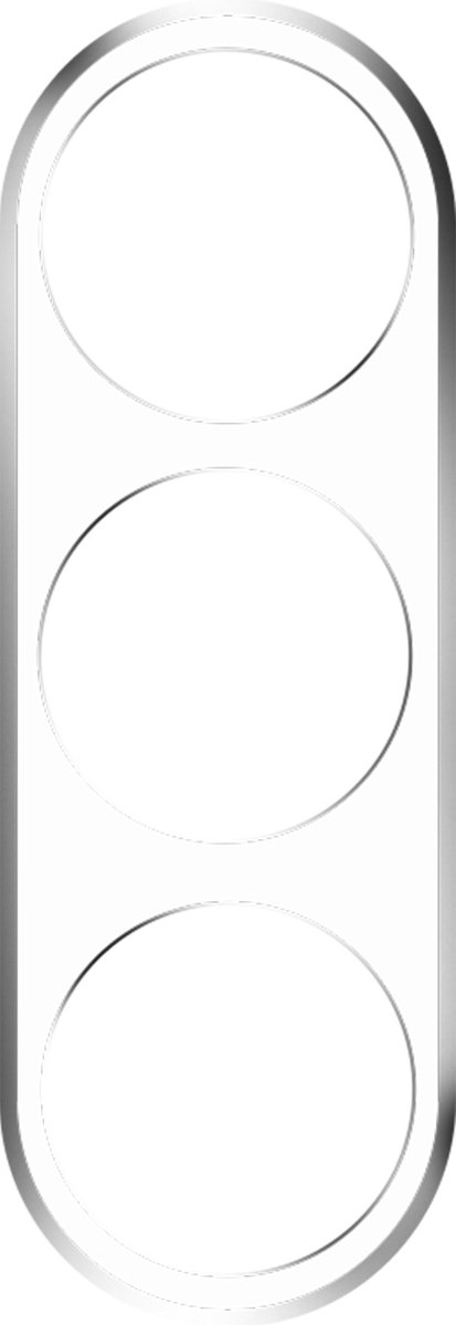iMak, Beschermfolie voor achtercamera Geschikt voor Samsung Galaxy A35 5G Acryl, Transparant