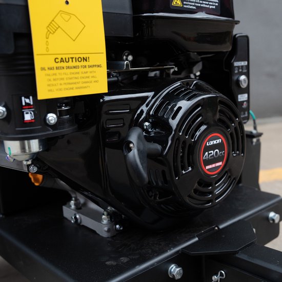Hakselaar fijne materialen 420 cc benzine 120 mm elektrische start Torros HDK120 van Merkloos	 — afbeelding 5