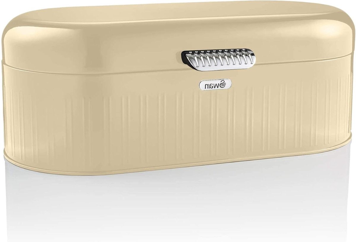 Retro Broodbakmachine Swan SWKA1014CN - Crème - One Size