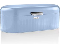 Retro broodbak 10 liter - Blauw - Swan SWKA1014BLN