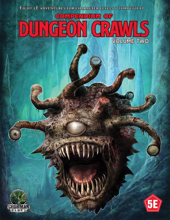 D&D 5E: Compendium of Dungeon Crawls Volume 2 - cover