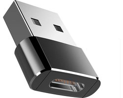 CHPN - USB 3.0 naar USB-C adapter - USB 3.0 Type A - Adaptertje - Koppelstuk - Computer accessoire - Universeel