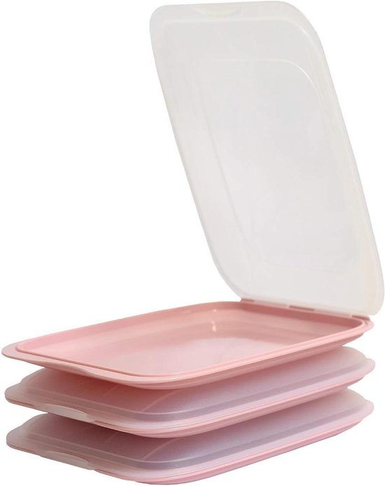 High-quality stackable cold cuts storage containers - perfect order in ...
