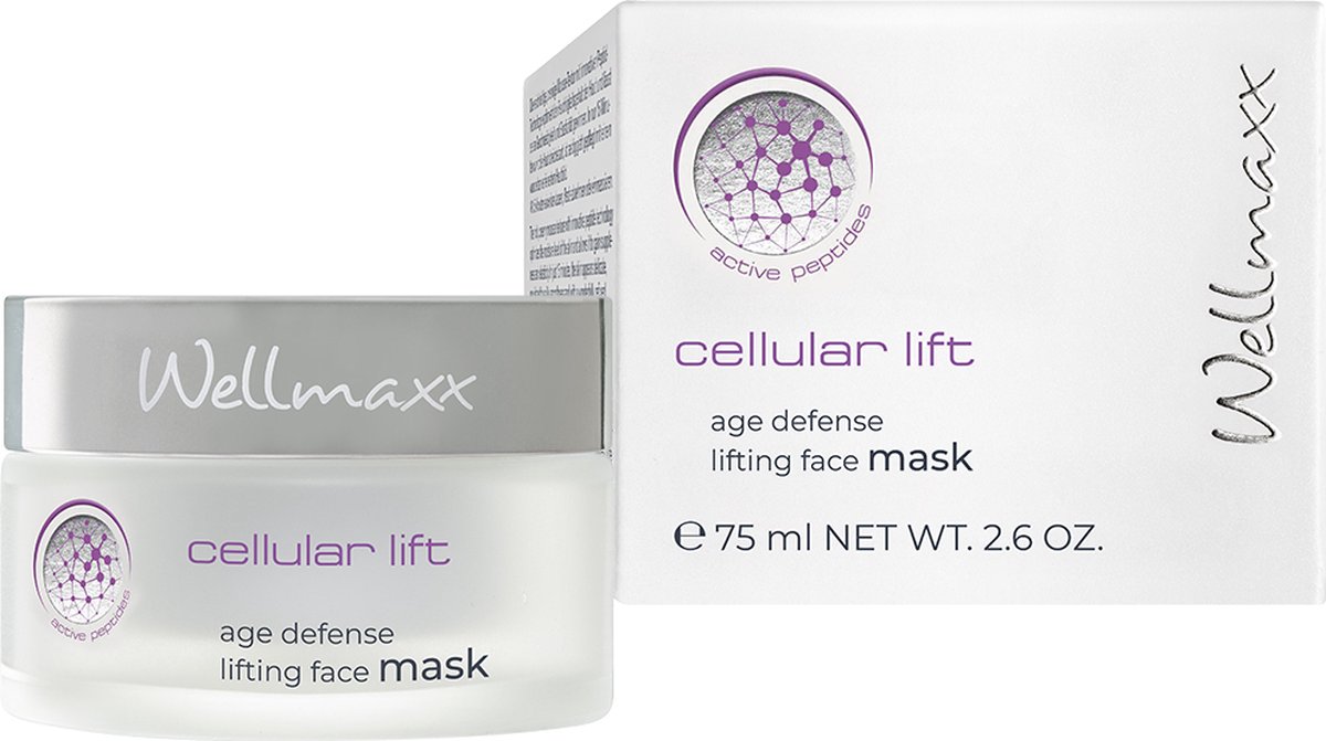 Goedkoopste Wellmaxx Age Defense Lifting Face Mask