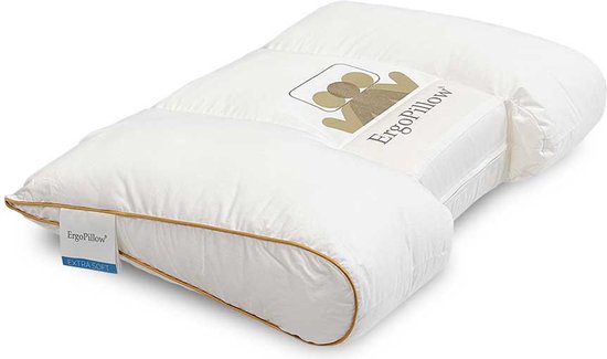 Foto: Sleepy ergo pillow ergonomisch hoofdkussen voor rug zijslapers comfort extra soft 50 65