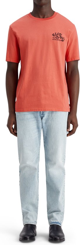 Scotch & Soda COUPE REGULIÈRE T-SHIRT FIT ILLUSTRATION AVANT ARRIÈRE T-Shirt pour Homme - Taille S