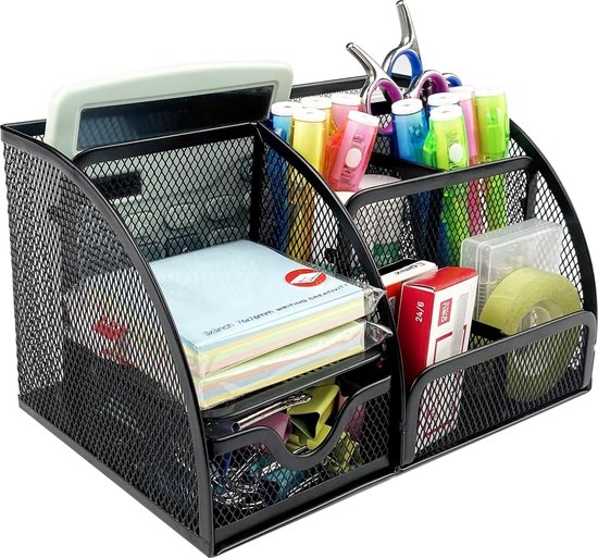 Tijdschriftenvijlhouder Bestandsrek Metalen archiefframe Bureau-organizer Ijzer Meerlaags Grote capaciteit