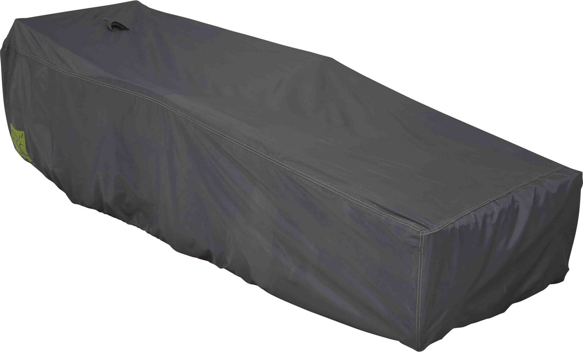 Oviala - Polyester grijze ligstoelhoes en zonnebed - Cov'Up