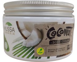 Mussa Canaria | Vegan | Extra Hydraterende Body Cream | Met Natuurlijke Kokosolie | Canarische Eilanden | 250ml