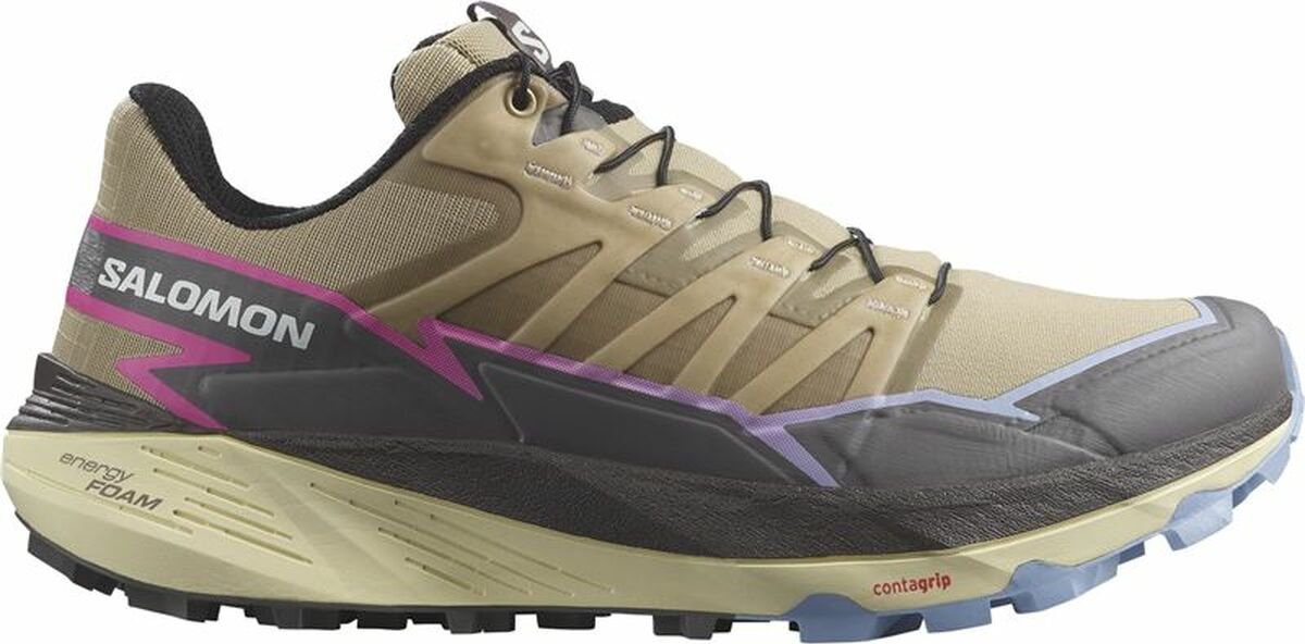 Sportschoenen voor Dames Salomon Thundercross Bruin - 38