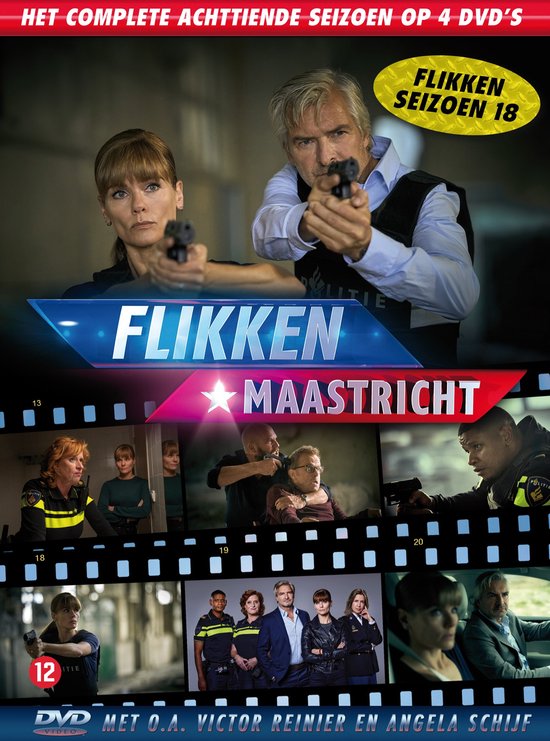 Flikken Maastricht - Seizoen 18 (DVD)