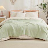 LAYNENBURG Premium mousseline sprei 150 x 200 cm - 100